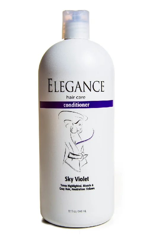 how to avoid scalp irritation from hair dye -Sky Violet Conditioner 32 oz.