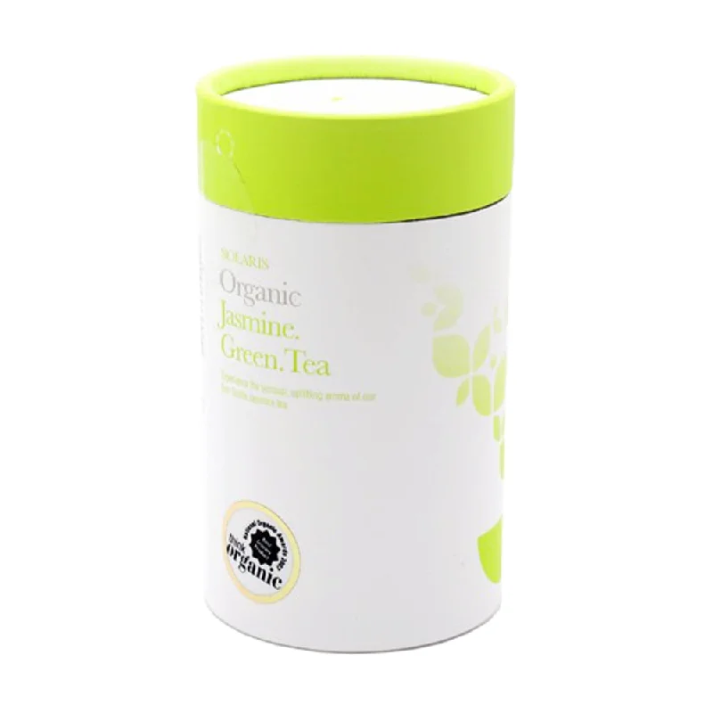 Solaris Organic Jasmine Green Loose Leaf Tea