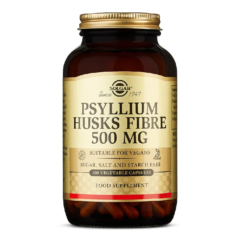 Solgar Psyllium Husks Fibre 500mg