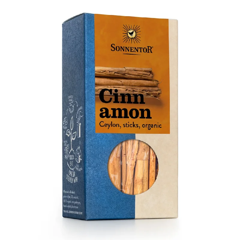 Sonnentor Organic Ceylon Cinnamon Sticks