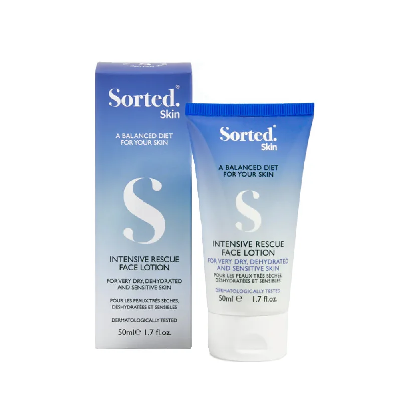 Sorted Skin Intensive Rescue Face Lotion