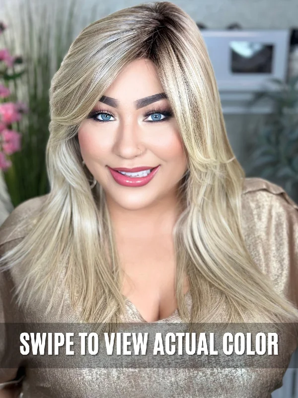 wigs for elegant and confident styling-SOUL SEARCHER - Sunkissed Blonde