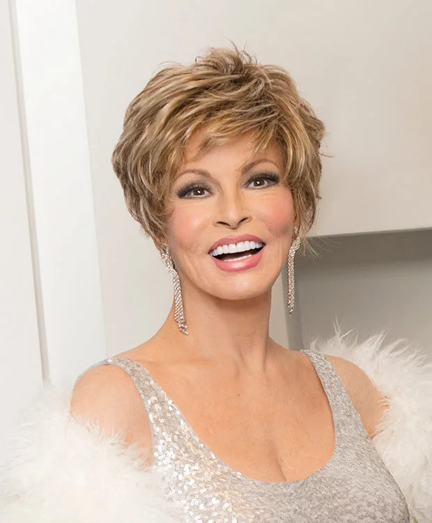 wigs for chic, effortless elegance-Sparkle Elite by Raquel Welch