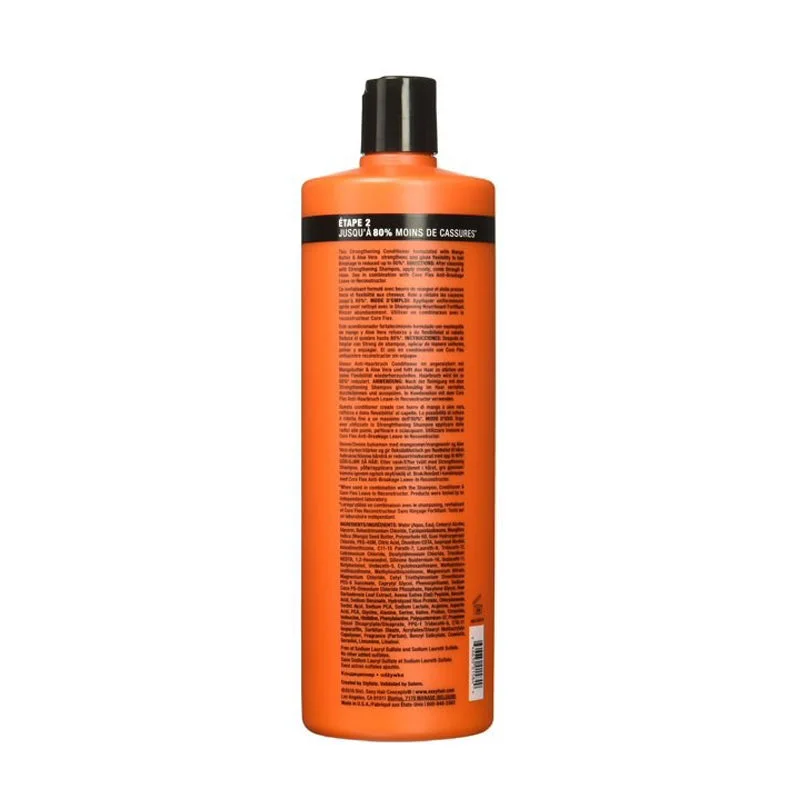 best hydrating conditioners for thick, curly hair -Strong Sexy Hair Strengthening Conditioner 33.8 oz