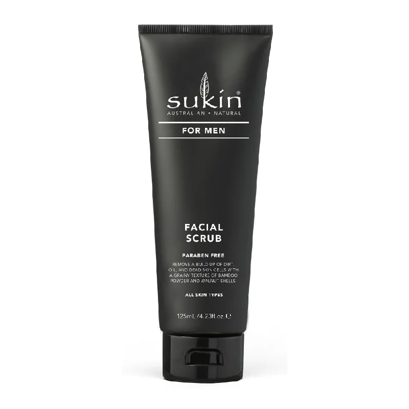 Sukin for Men Facial Scrub