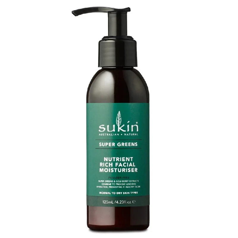 Sukin Super Greens Nutrient Rich Facial Moisturiser