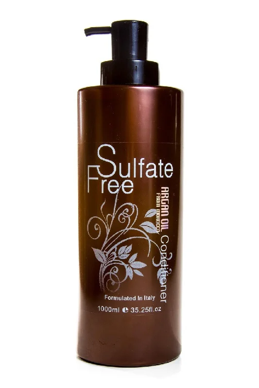 hair care tips for oily hair and dry ends -Sulfate Free Argan Oil Conditioner From Morocco 1000ML.35.25 oz.