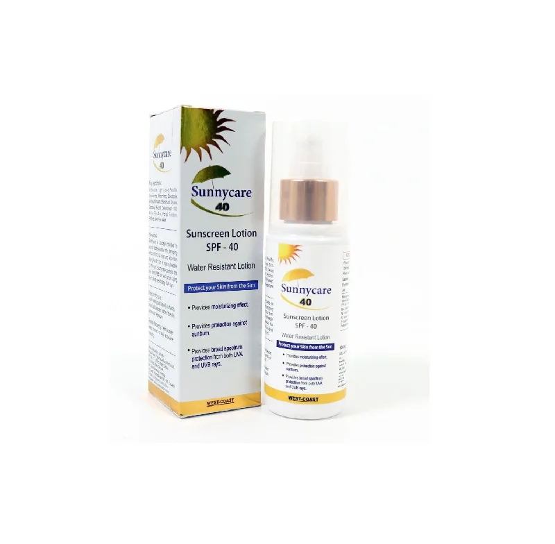 Sunnycare 40 Sunscreen Lotion SPF 40 ( 100 ML)