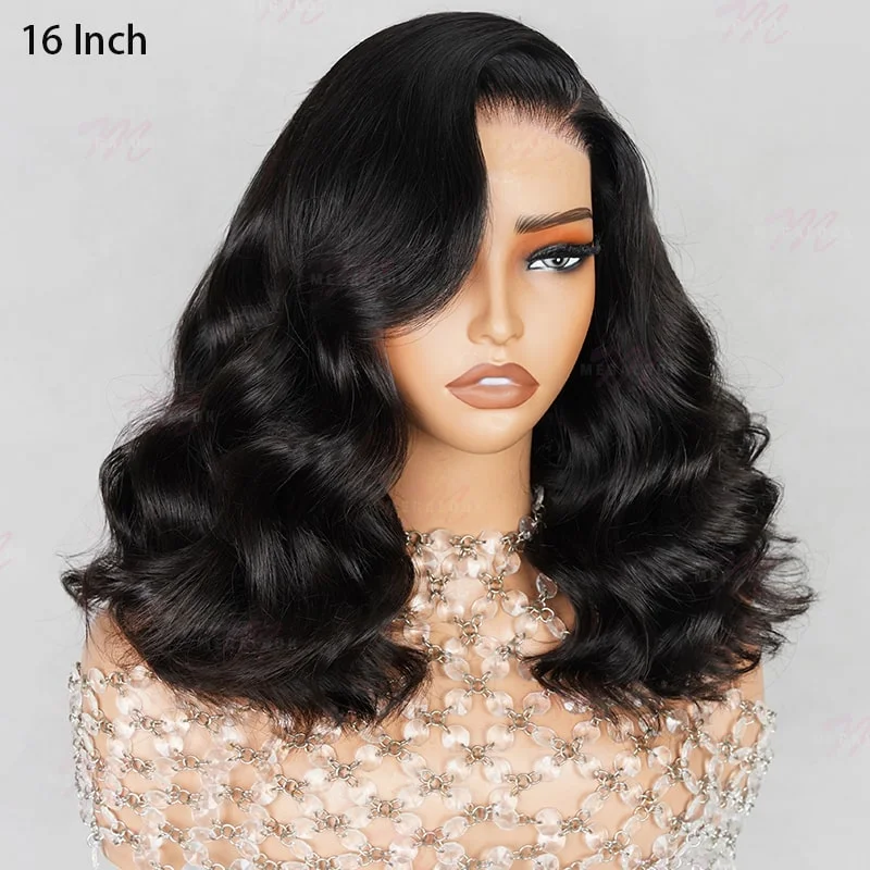 wigs for creating a flawless and chic appearance-(Super Deal)Megalook Salon-Quality Luxurious Glueless 6X5 HD Lace Wig Body Wave Wear And Go Wig