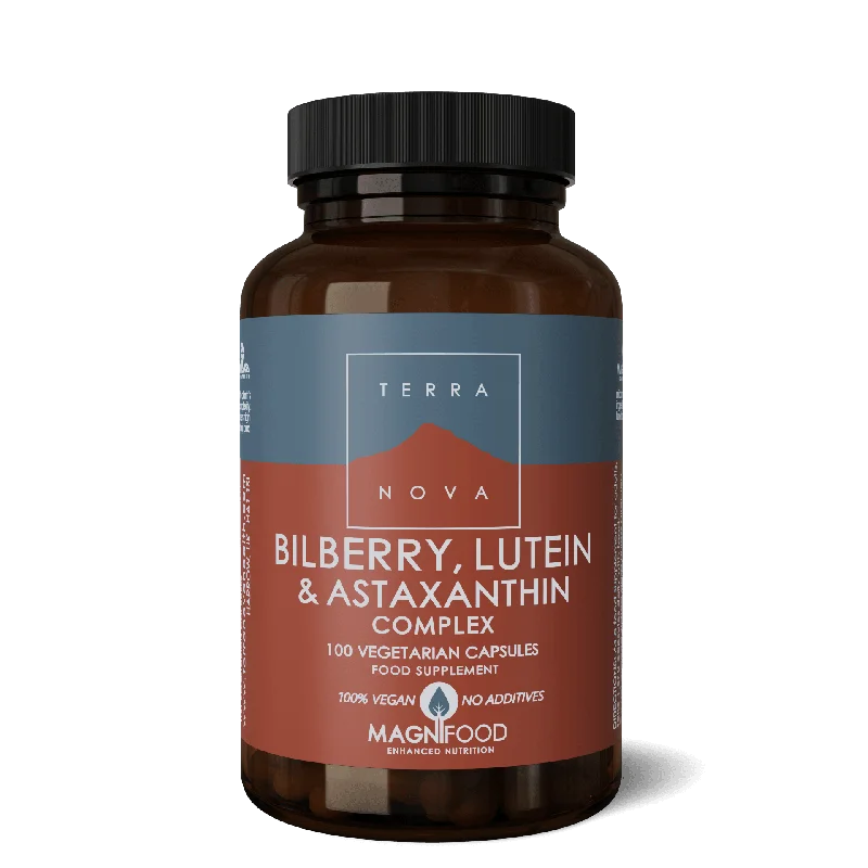 Terranova Bilberry, Lutein & Astaxanthin Complex