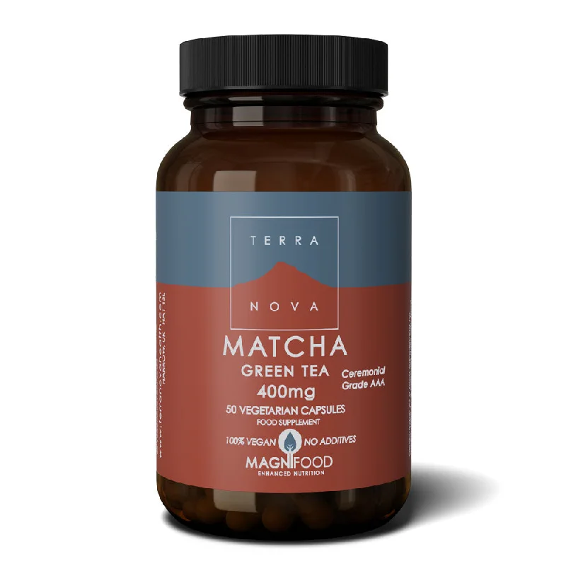 Terranova Matcha Green Tea 400mg (Organic)