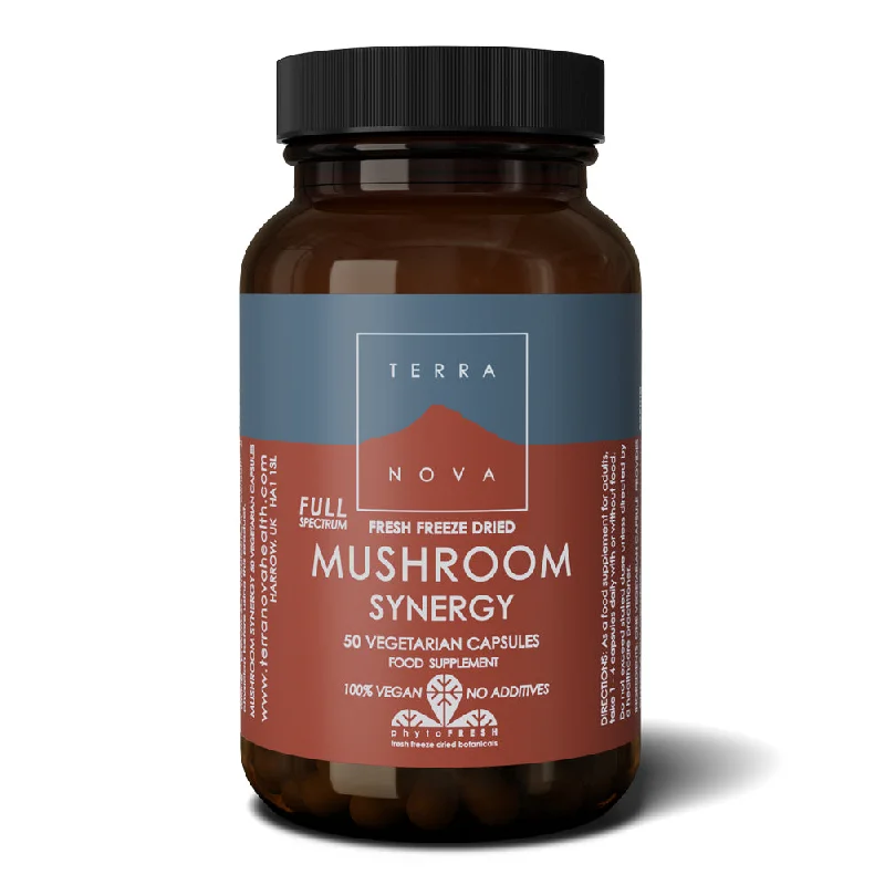 Terranova Mushroom Synergy Super-Blend Powder