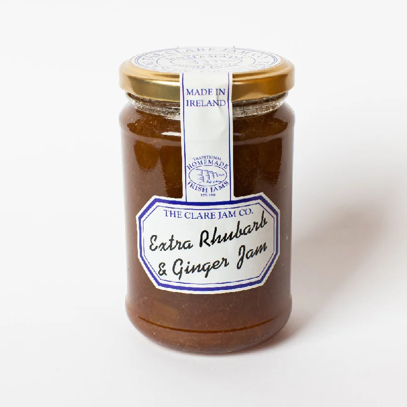 The Clare Jam Company Extra Rhubarb & Ginger Jam