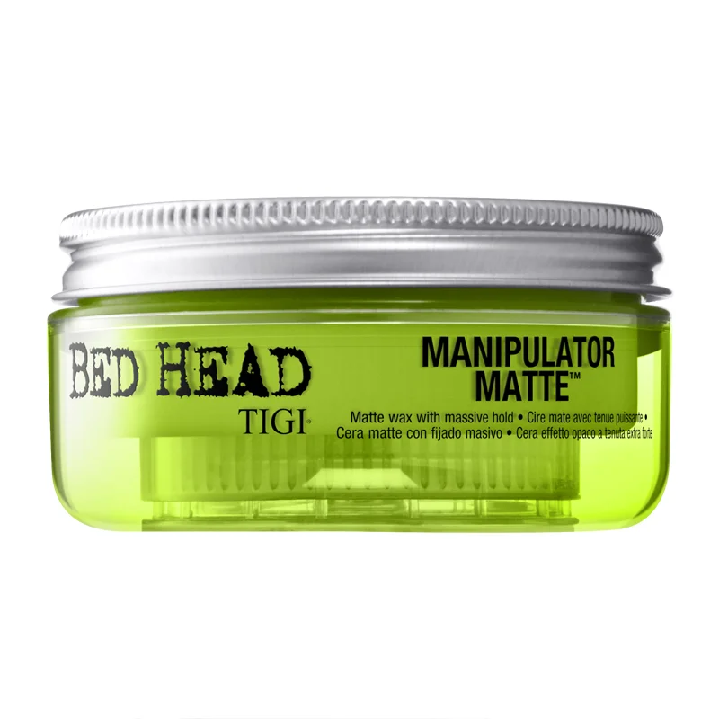 how to repair split ends without cutting hair -Tigi Bed Head Manipulator Matte Wax 2 oz