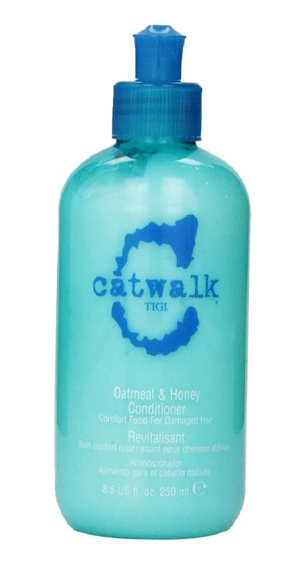 tips for managing hair breakage during washing -TIGI Catwalk Oatmeal and Honey Conditioner for Men or Women 8.5 Oz