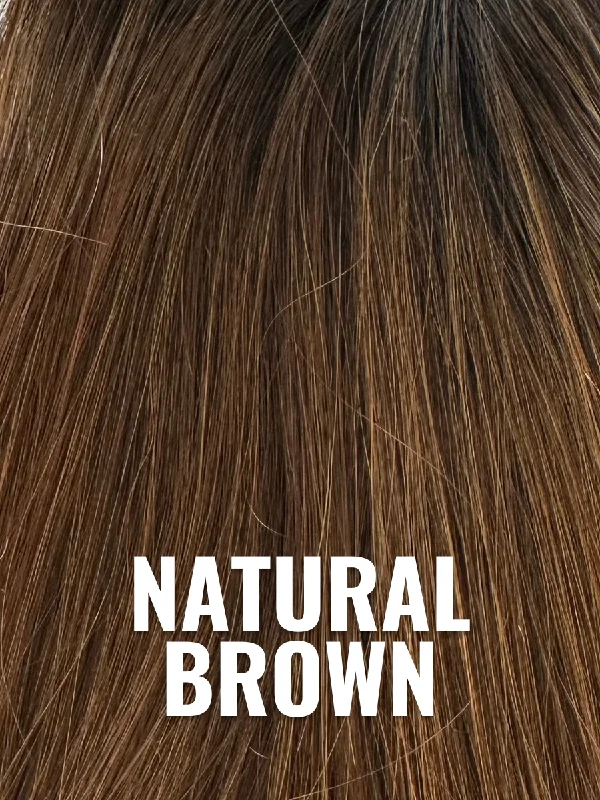 NATURAL BROWN