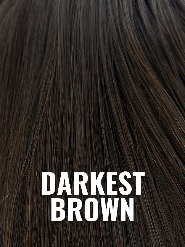 DARKEST BROWN*