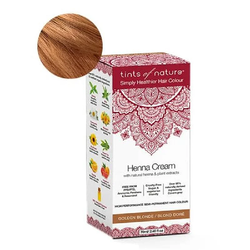 Tints of Nature Henna Cream - Golden Blonde