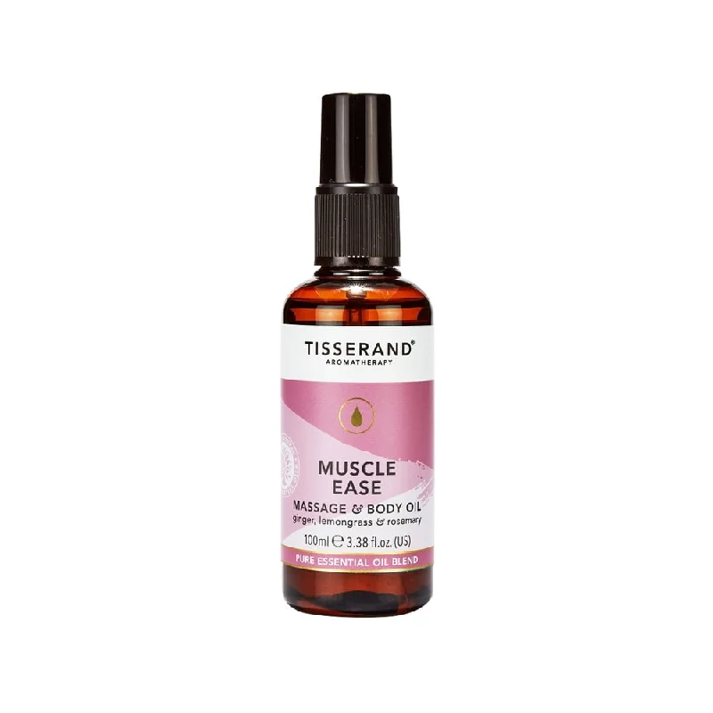 Tisserand Muscle Ease Massage And Body Oil