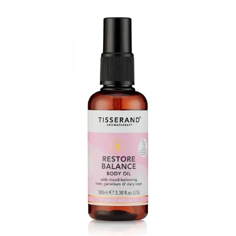 Tisserand Restore Balance Body Oil