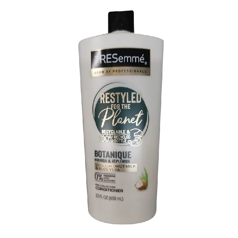 repairing products for dry, brittle hair -TRESemmé Keratin Smooth Infusing Botanique Nourish and Replenish Conditioner 25 fl oz