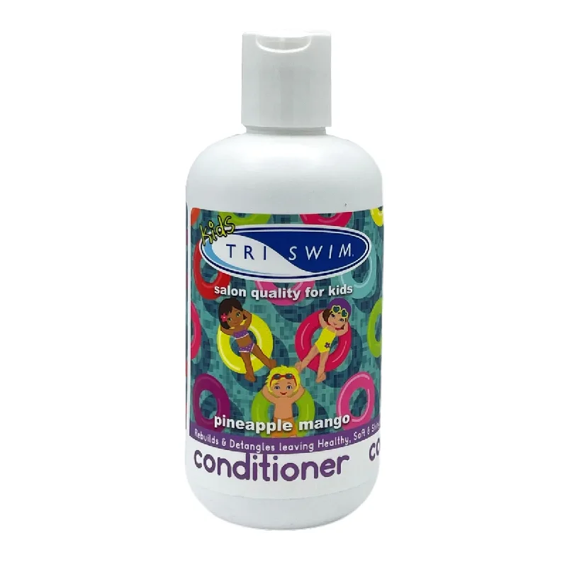 how to reduce hair breakage during styling -TRISWIM Kids Conditioner