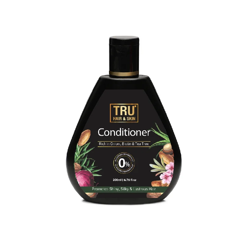 moisturizing hair masks for dry and damaged hair -Tru Hair Conditioner – 100ml