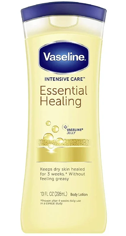 Vaseline Body Lotion Essential Healing 10 oz