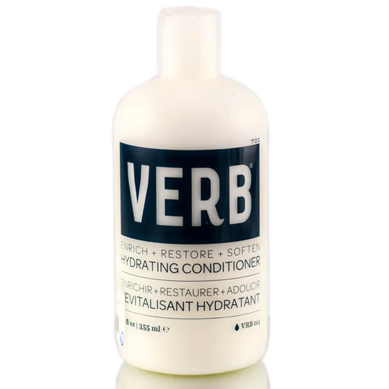 best oils for repairing split ends and dry hair -Verb Hydrating Conditioner 12 oz