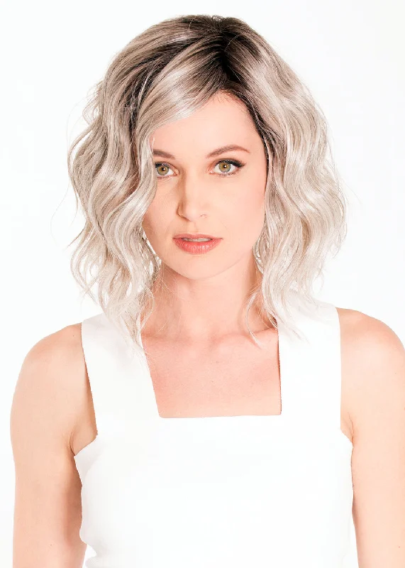 natural wigs for a fresh, everyday style-Vienna Roast E Wig by Belle Tress | Café Collection 2.0 | Heat Friendly Synthetic