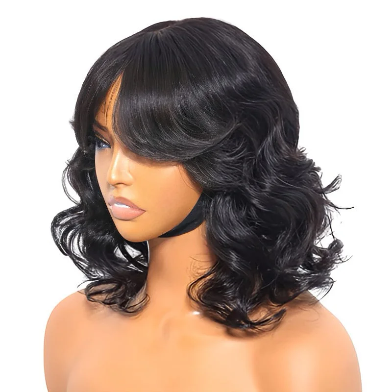 natural hair wigs for women with alopecia-“Kamala” Wig (New)