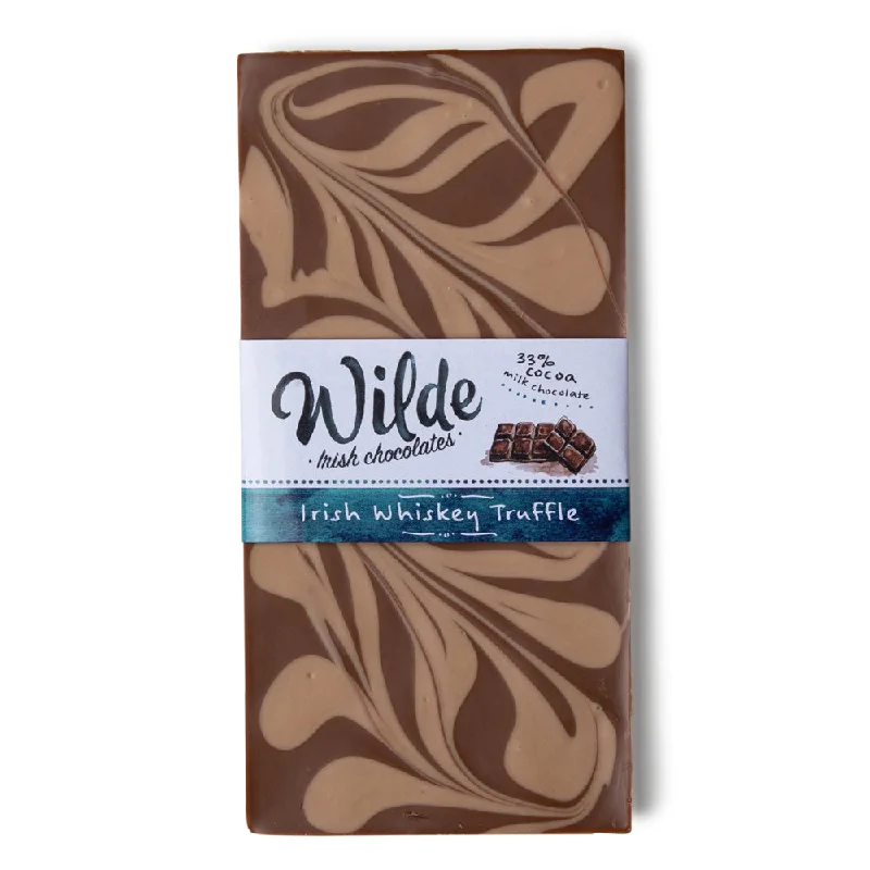 Wilde Irish Chocolates Irish Whiskey Truffle Milk Chocolate