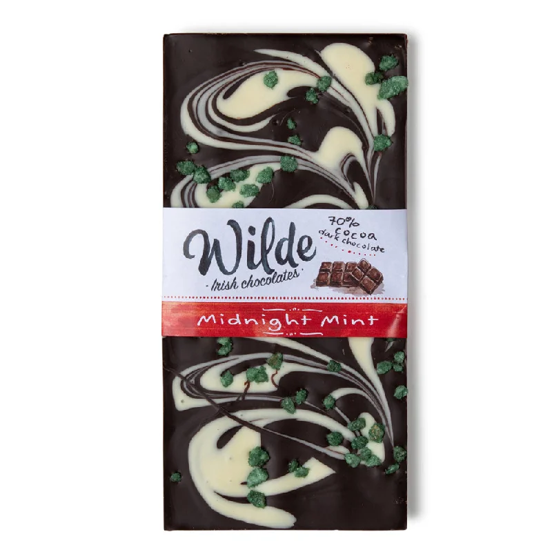 Wilde Irish Chocolates Midnight Mint Chocolate Bar