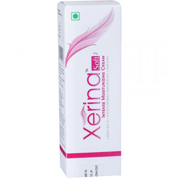 XERINA SOFT INTENSE MOISTURIZING CREAM ( 50 GM )