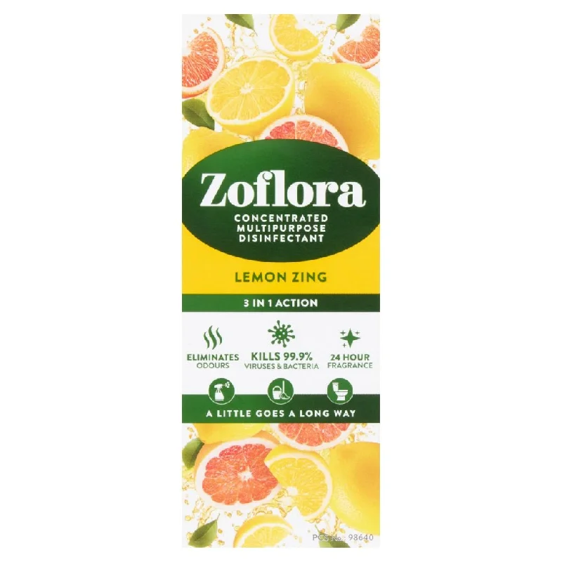 Zoflora Disinfectant Lemon Zing 120ml