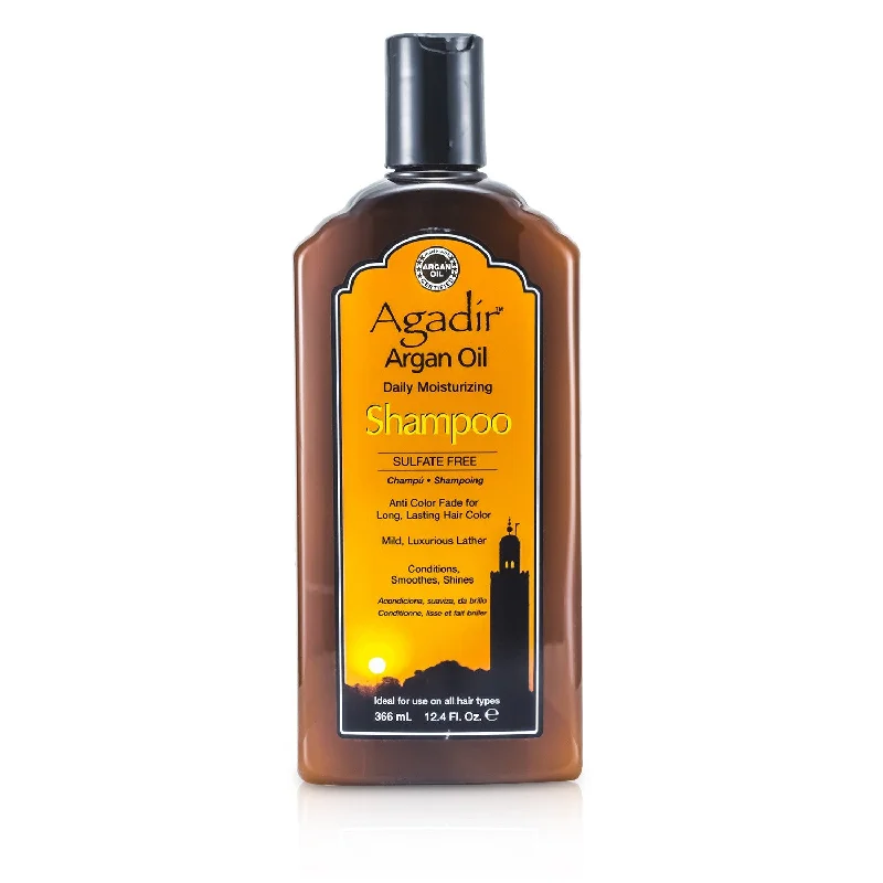 Agadir Argan Oil Daily Moisturizing Shampoo (For All Hair Types)  355ml/12oz