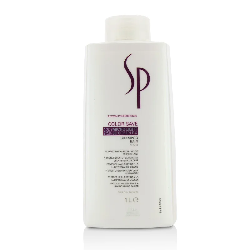 Wella SP Color Save Shampoo (For Coloured Hair)  1000ml/33.8oz