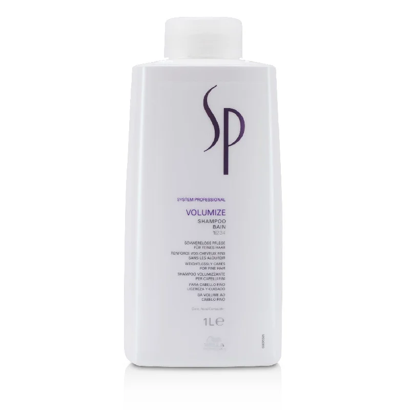 Wella SP Volumize Shampoo (For Fine Hair)  1000ml/33.8oz