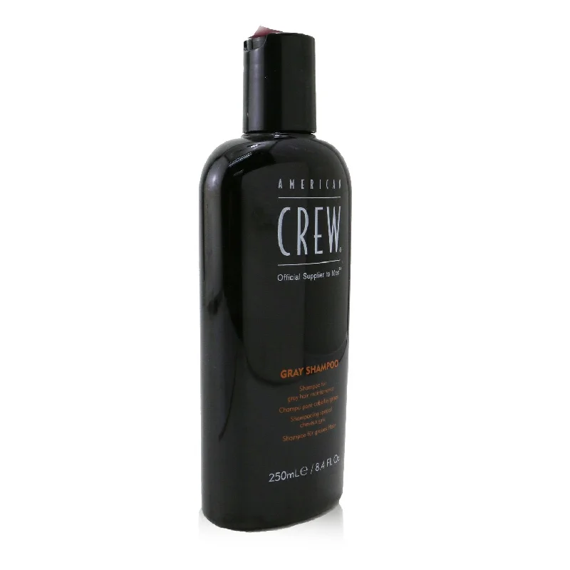 American Crew Men Classic Gray Shampoo (Optimal Maintenance For Gray Hair)  250ml/8.45oz