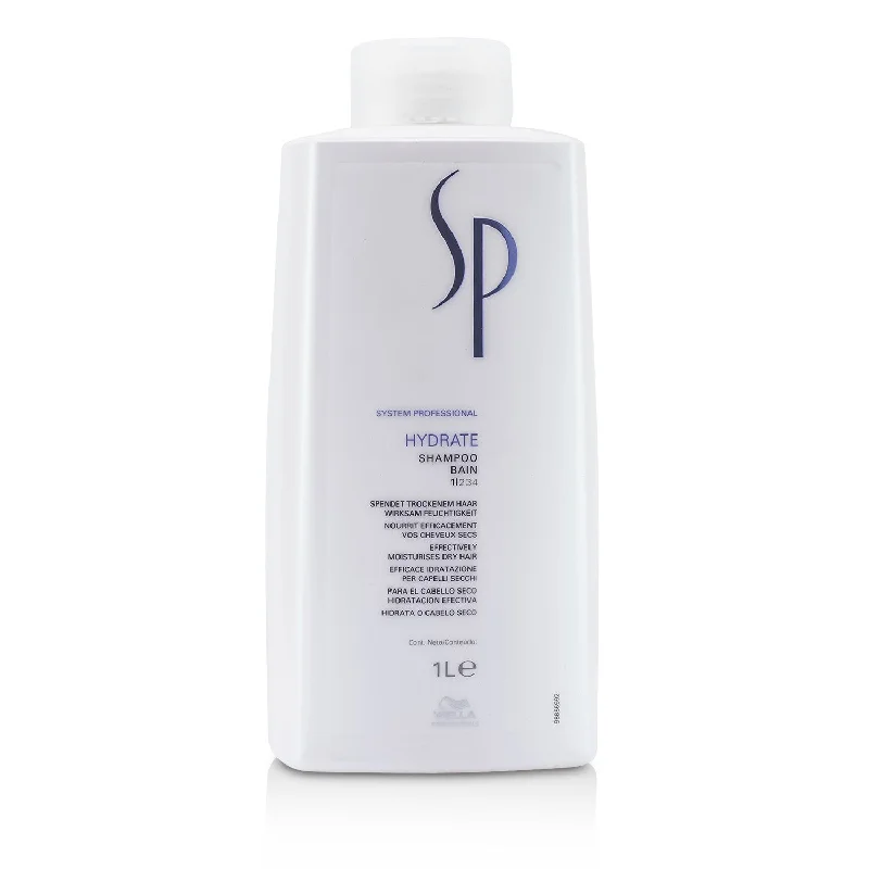 Wella SP Hydrate Shampoo (Effectively Moisturises Dry Hair)  1000ml/33.33oz