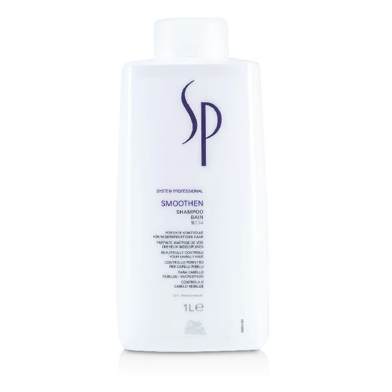 Wella SP Smoothen Shampoo (For Unruly Hair)  1000ml/33.8oz