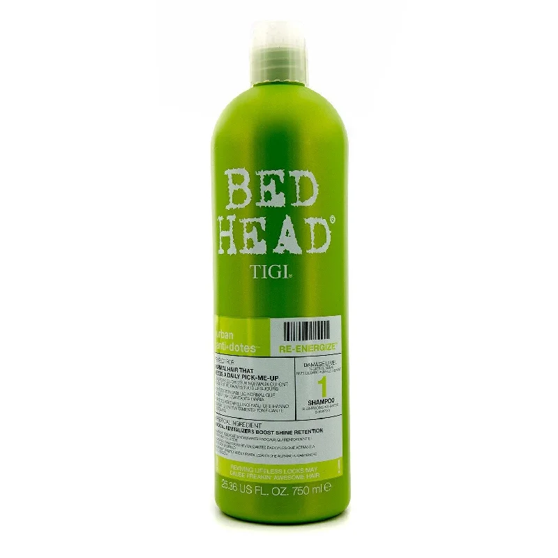 Tigi Bed Head Urban Anti+dotes Re-energize Shampoo  750ml/25.36oz