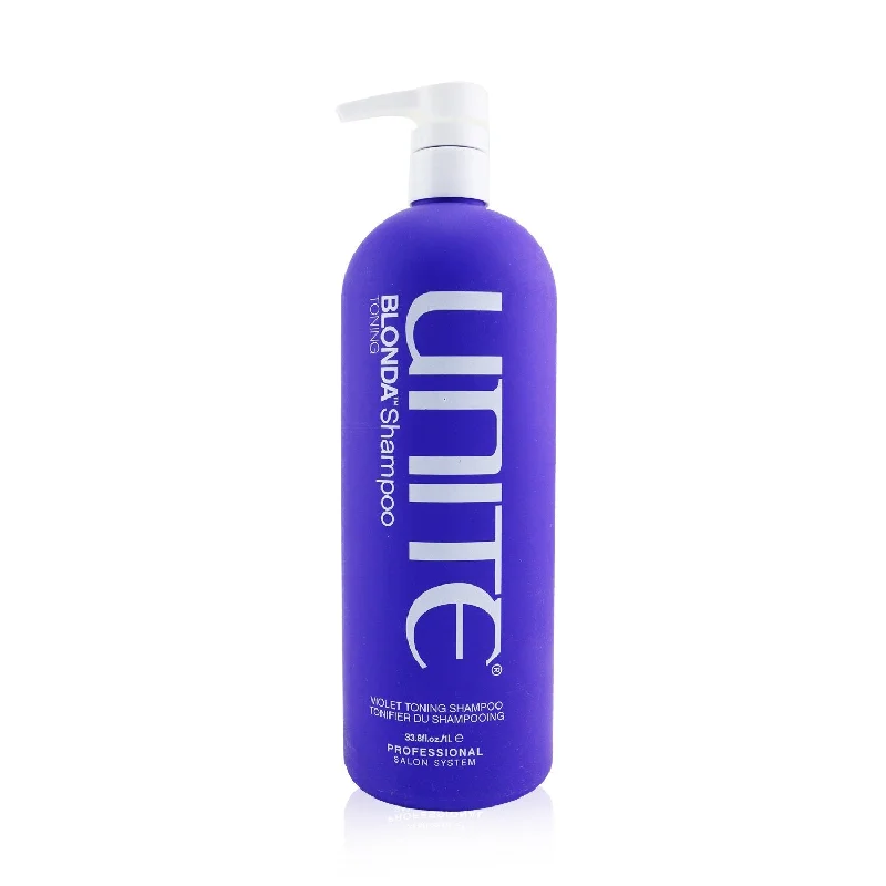 Unite BLONDA Toning Shampoo (Violet Toning Shampoo)  1000ml/33.8oz