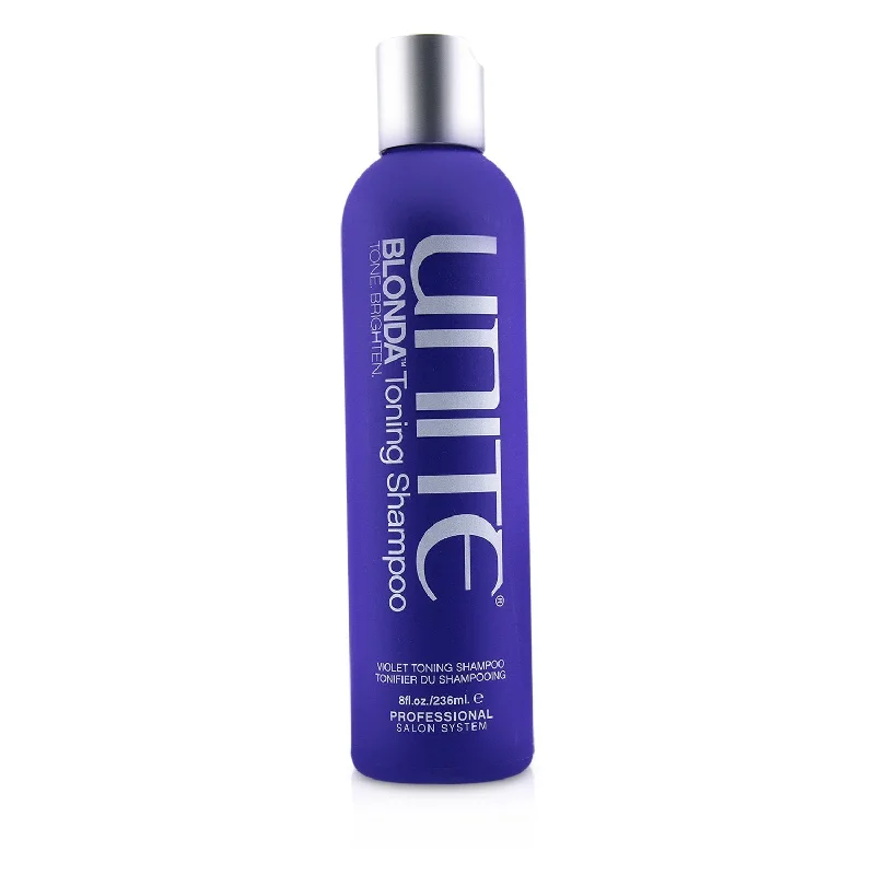 Unite BLONDA Toning Shampoo (Violet Toning Shampoo)  236ml/8oz