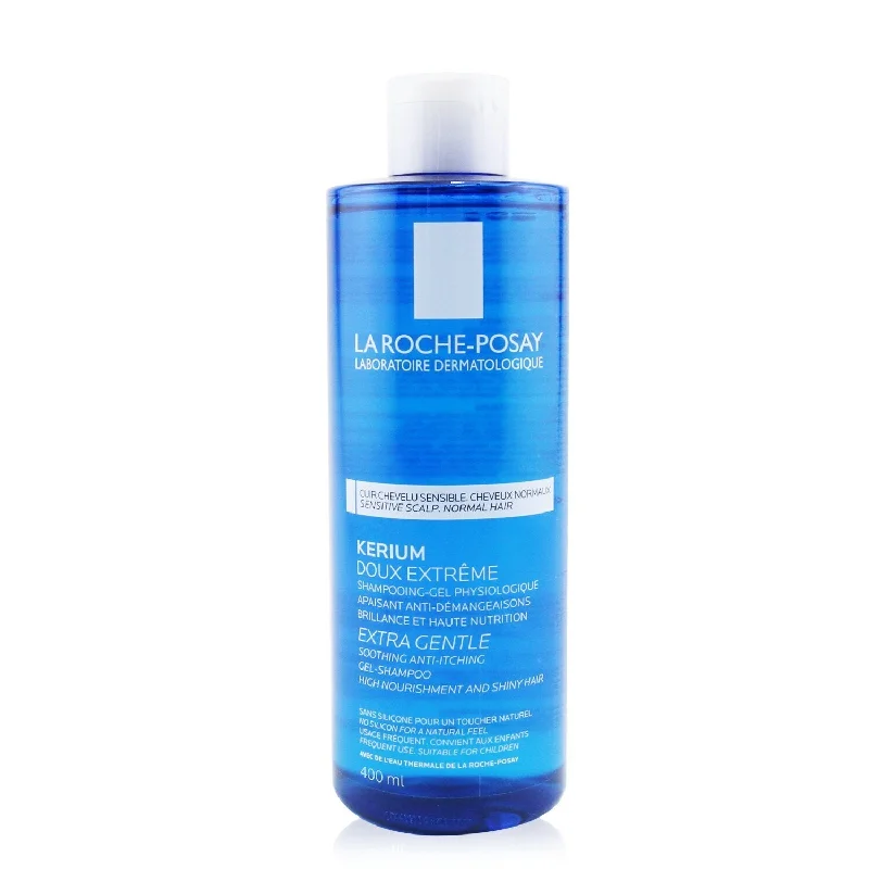 La Roche Posay Kerium Extra Gentle Physiological Shampoo with La Roche-Posay Thermal Spring Water (For Sensitive Scalp)  400ml/13.5oz