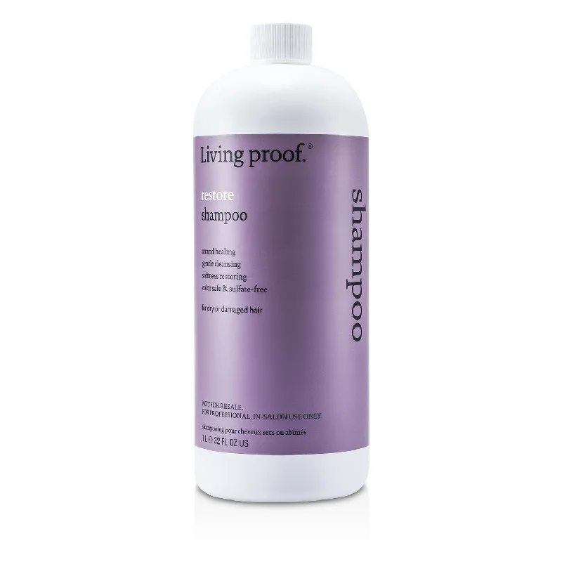 Living Proof Restore Shampoo - For Dry or Damaged Hair (Salon Product)  1000ml/32oz