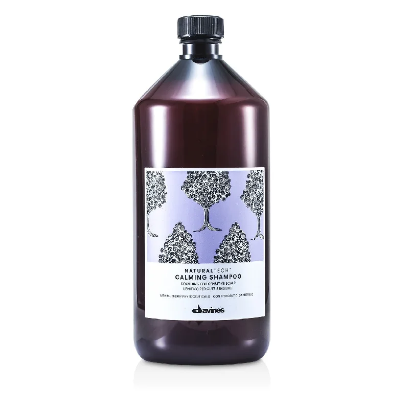 Davines Natural Tech Calming Shampoo (For Sensitive Scalp)  1000ml/33.8oz