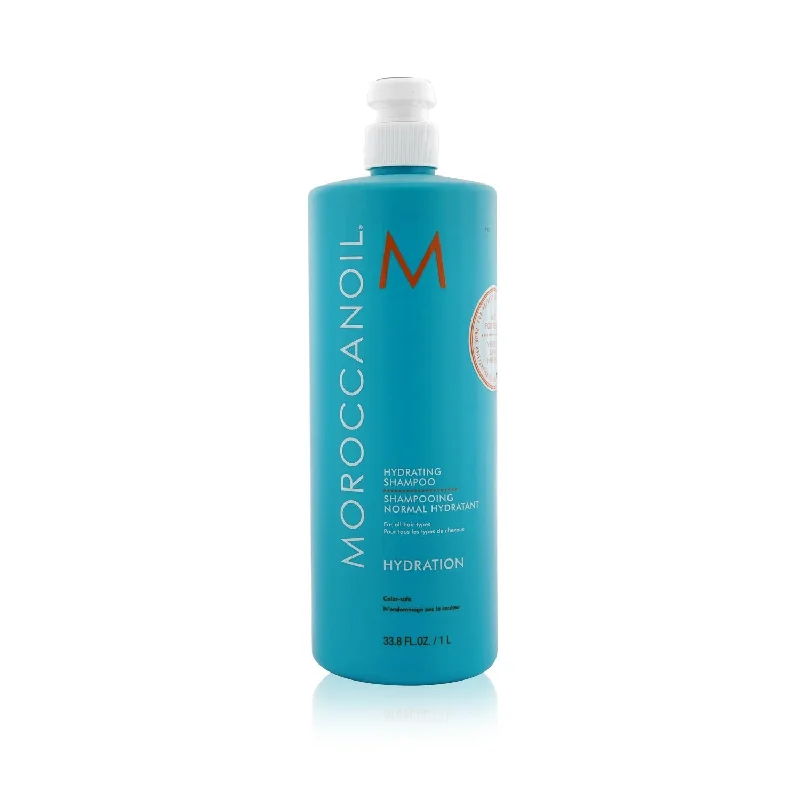 Moroccanoil Hydrating Shampoo (For All Hair Types) (Salon Size)  1000ml/33.8oz