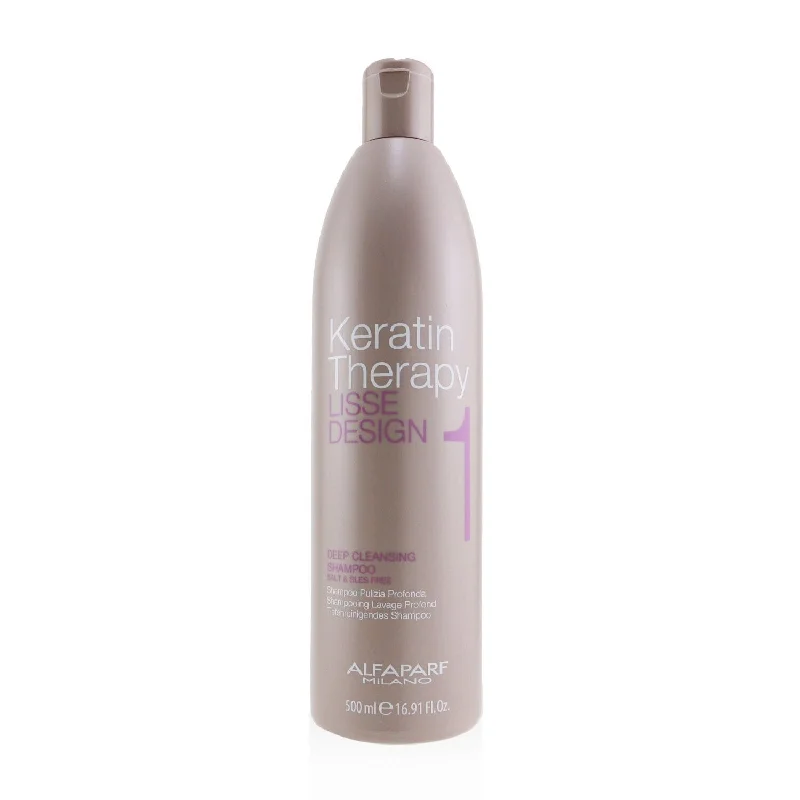 AlfaParf Lisse Design Keratin Therapy Deep Cleansing Shampoo  500ml/16.91oz