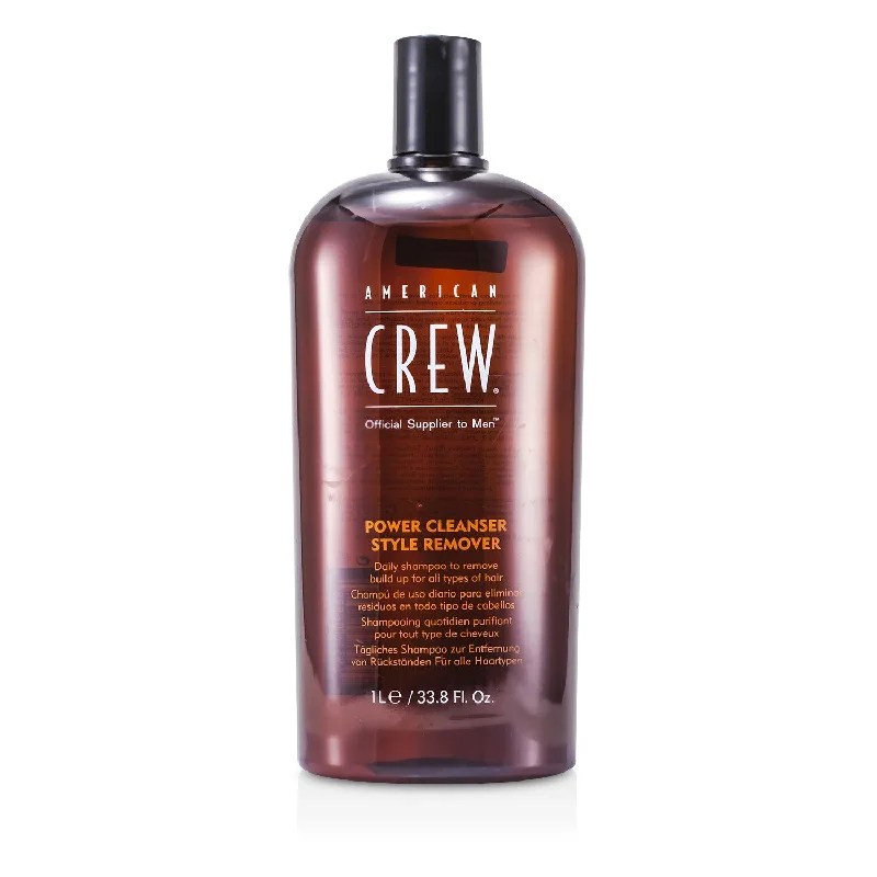 American Crew Men Power Cleanser Style Remover Daily Shampoo (For All Types of Hair)  1000ml/33.8oz